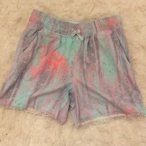BRAND NWOT girls ivivva shorts